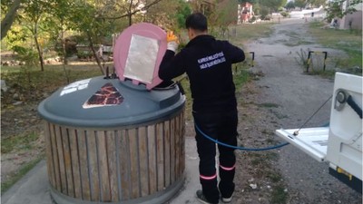 Karesi’de İlaçlama Çalışmaları 7/24 Sürüyor