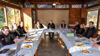 Körfez Ormanları Edremit’te Değerlendirildi