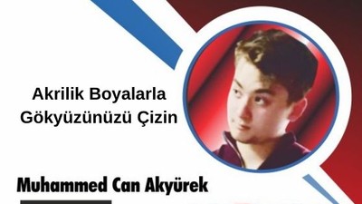 Akrilik Boyalarla Gökyüzünüzü Çizin