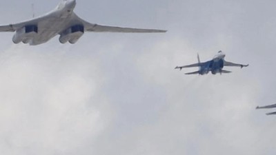 Polonya'nın Hava Sahasına Tanımlanamayan Nesne Girdi