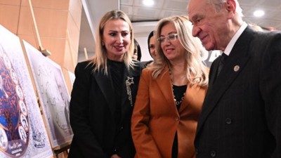 MHP Genel Başkanı Bahçeli’den "Yeni Yüzyılın Kara Kalem Sergisi"