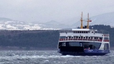 Marmara'da Bazı Feribot Seferleri İptal Edildi