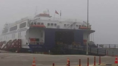 Marmara’da Fırtına Feribot Seferlerine Engel Oldu