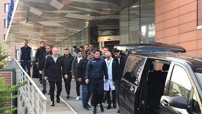 Hakem Halil Umut Meler Taburcu Edildi