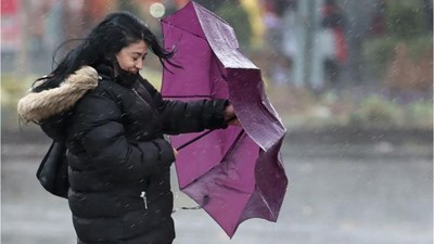Meteoroloji'den Balıkesir’in 12 İlçesine Fırtına Uyarısı
