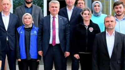 Milletvekili Canbey’den Balıkesir’e 500 Kişilik Tribün