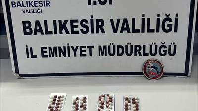 Montuna Sakladığı Uyuşturucularla Yakalandı