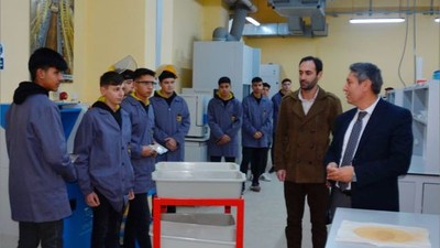 Müdür Tatlı 3 Boyutlu Maden Sahası Dersine Katıldı