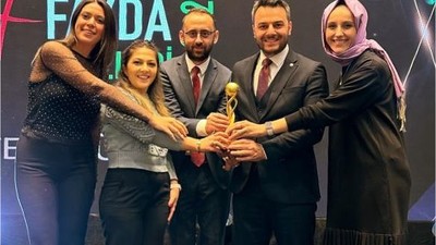'Pembe Lambalar' Projesine Ödül