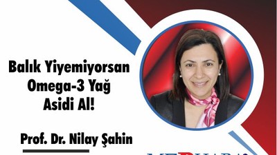 Balık Yiyemiyorsan Omega-3 Yağ Asidi Al!