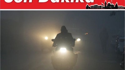 SON DAKİKA! Balıkesir'de Görüş Mesafesi Düştü