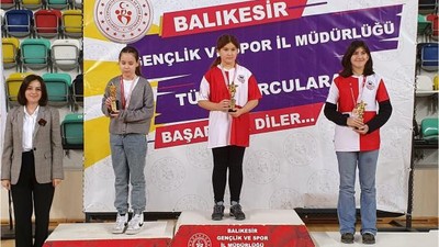 Satranç Küçükler İl Birinciliği Turnuvası Bitti