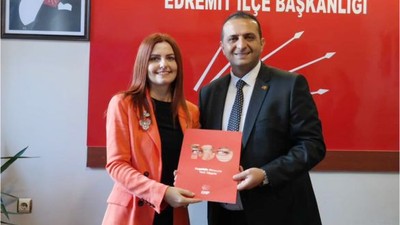 Seval Bozkurt Edremit Belediye Başkanlığı İçin Aday Adayı