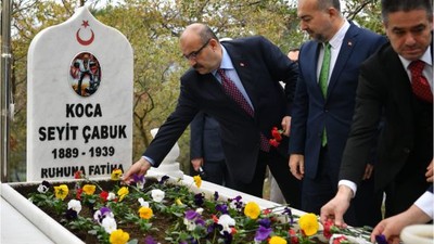 Vali Ustaoğlu: 'Seyit Onbaşı Türk Milletinin Gurur Kaynağı'