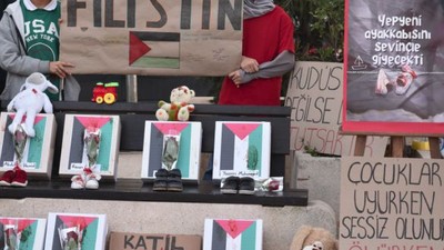 Sındırgı'da İmam Hatipli Öğrencilerden Filistin'e Destek