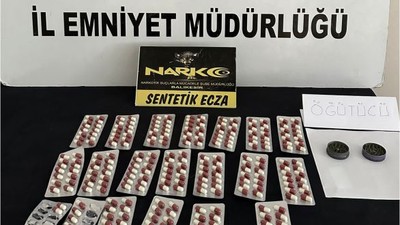 Sırt Çantasında Saklamaya Çalıştı Polisin Gözünden Kaçmadı