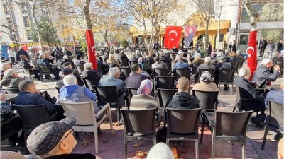 Susurluk 12 Şehit İçin Bir Araya Geldi