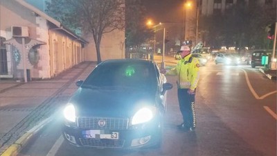 Tren Garı Önünde 789 Araca Denetim