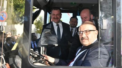 Vali Ustaoğlu: 'Vatandaşlarımıza hayırlı olsun'