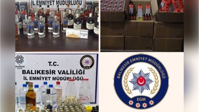 Yeni Yıl Öncesi Kaçak Alkol Satışına Darbe