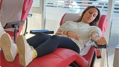 Yurt Öğrencilerinden Anlamlı Kan Bağışı