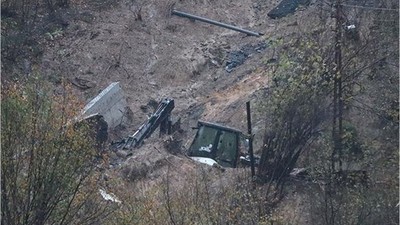 Zonguldak'ta Heyelan: 21 Yaralı