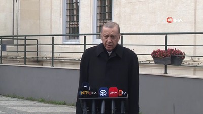 Cumhurbaşkanı Erdoğan: “Aralık Ayı Sonuna Doğru Adayları Açıklayacağız"