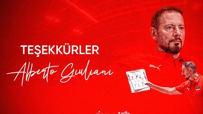 Alberto Giuliani ile yollar ayrıldı