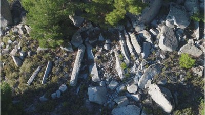 Balıkesir'in Antik Taş Ocakları