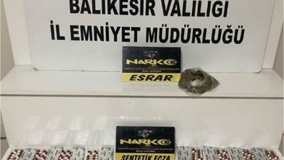 Narkotikle Mücadelede Balıkesir'den Güçlü Hamle
