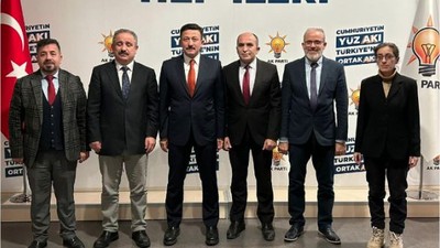 AYF Medyanın Sorunlarını Dağ’a Aktardı