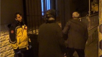İzmir'de şehidin acı haberi ailesine verildi