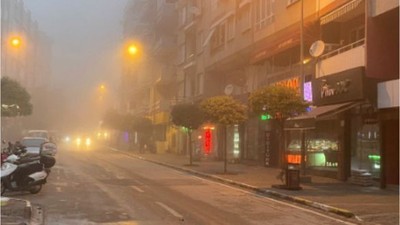 Balıkesir'de Görüş Mesafesi Düşüyor