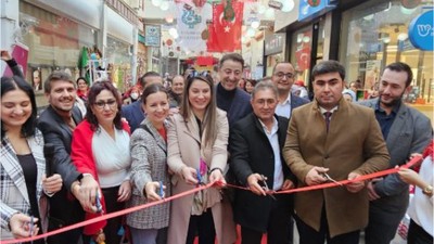 Bandırma'da El Emeği Ürünlerle Yılbaşı Coşkusu