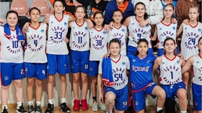 Balıkesir U14 Kızlar Ligi'nde Rüzgar Gibi Esti!