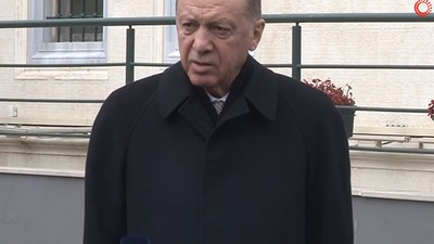Cumhurbaşkanı Erdoğan: "İsrail'den Bu Noktada İyi Niyet Beklemek Mümkün Değil"