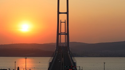 Engineering News-Record Yılın Projesinde1915 Çanakkale Köprüsü'nü Seçti