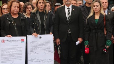 CHP Eş Zamanlı Şehitleri Andı