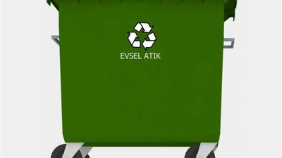 EVSEL KATI ATIK TOPLAMA KONTEYNERI MAL ALIM İŞİ