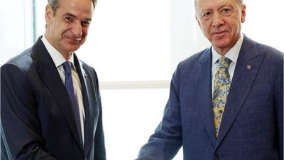 Cumhurbaşkanı Erdoğan Yunanistan'da