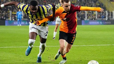 Dev Derbide Geri Sayım Başladı