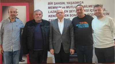 Deve Güreşlerinin Ardından Teşekkür Ziyareti