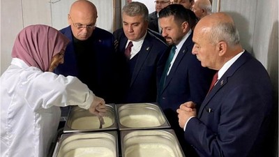 Dursunbey’de İlk Onaylı Manda Sütü İşleme Tesisi Açıldı
