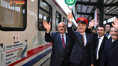 Doğu Ekspresi Sezonun İlk Seferine Çıktı