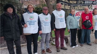 Burhaniye'deki Emekliler Ankara'ya Uğurlanıyor