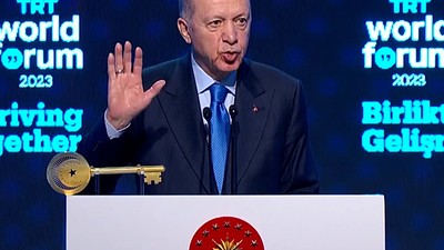 Cumhurbaşkanı Erdoğan: "Türkiye, her zaman elini taşın altına koymaya hazırdır"