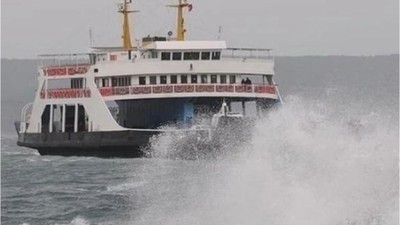 Güney Marmara'da Feribot Seferleri İptal!