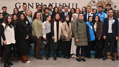 Gençlik Meclisi Genel Kurul Toplantısında