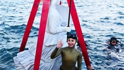 Gömeç'in Su Altı Heykel Galerisi