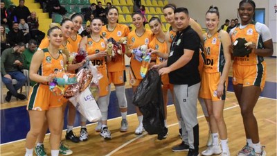 Gürespor'un Galibiyeti Depremzedelere Umut Oldu